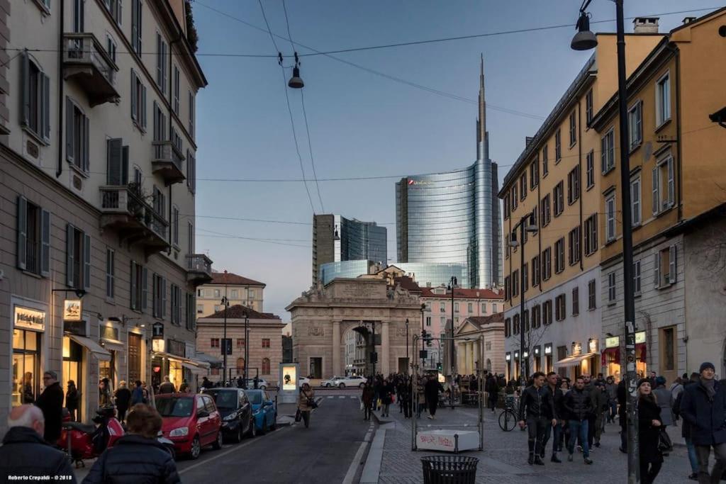 Brera-Moscova Centro Storico, Wi-Fi E Netflix Apartment Milan Exterior photo